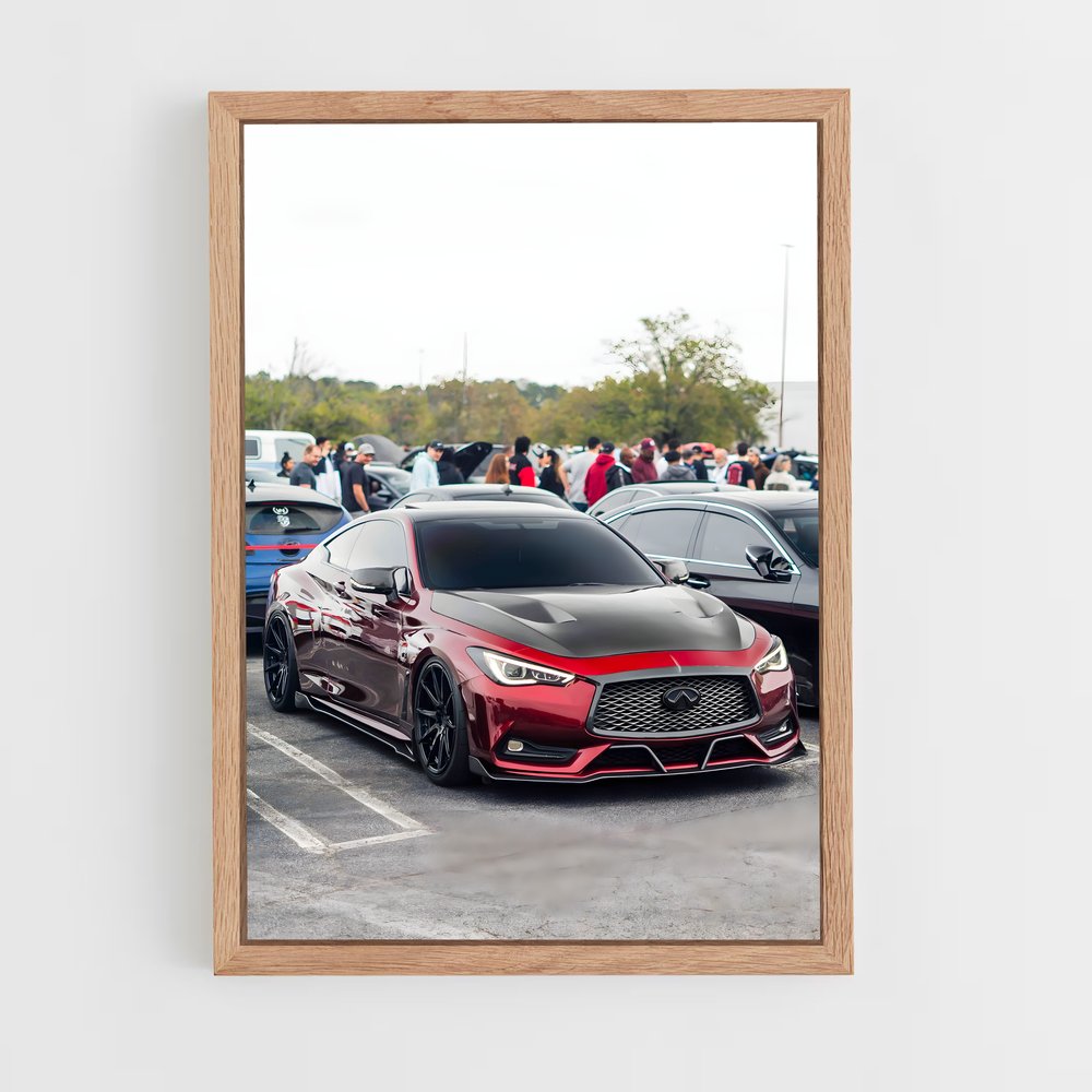 Poster Caravane de Sport – affiche Infiniti (vue 4)